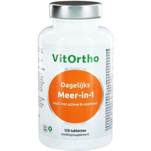 Vitortho - Meer In 1 Dagelijks - Multivitamine en Mineralencomplex - 120 Tabletten