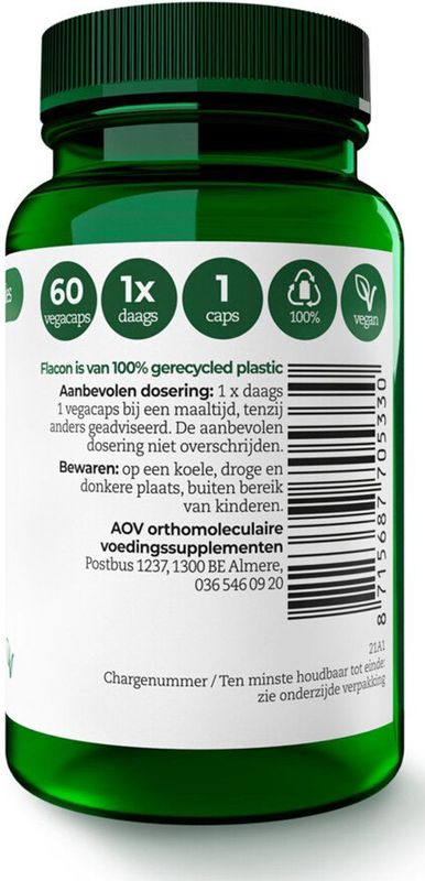 AOV 533 - Zink-Mix - 2 x 60 Tabletten - Voordeelverpakking