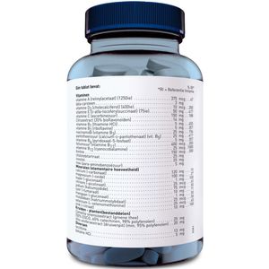 Orthica - Strata Fem - Multivitamine - 120 Tabletten - Hoge Ijzer Dosering