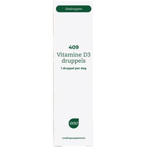 AOV 409 - Vitamine D3 Druppels - 15 ml