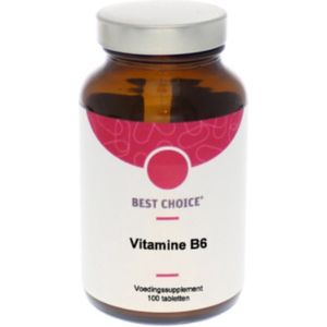 TS Choice - Vitamine B6 - 21 mg - 100 Tabletten