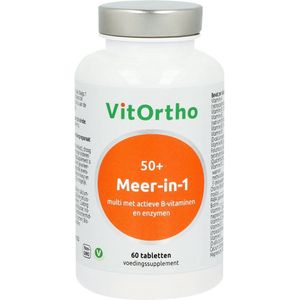 Vitortho - Meer In 1 50+ - Multivitamine - 60 Tabletten
