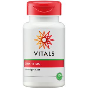 Vitals - Zink - 15 mg - 100 Capsules