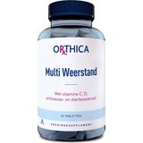 Orthica - Multi Weerstand - Multivitaminen - 60 Tabletten