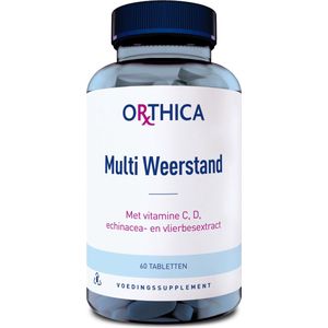 Orthica - Multi Weerstand - Multivitaminen - 60 Tabletten