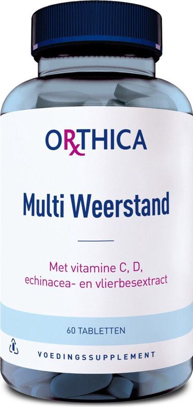 Orthica - Multi Weerstand - Multivitaminen - 60 Tabletten