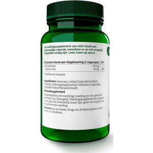 AOV 530 - Zink Picolinaat - 60 Vegacapsules