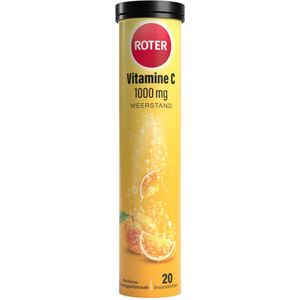 Roter - Vitamine C - Bruistabletten - Sinaasappel Abrikoos - 3x 20 stuks