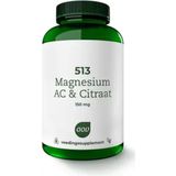AOV 513 Magnesium AC & Citraat - 180 Tabletten
