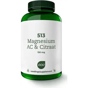 AOV 513 Magnesium AC & Citraat - 180 Tabletten