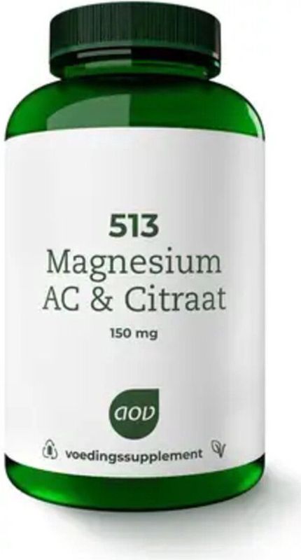 AOV 513 Magnesium AC & Citraat - 180 Tabletten