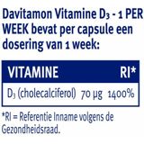 Davitamon - Vitamine D Vegan - Voordeelverpakking - 4 x 24 Capsules