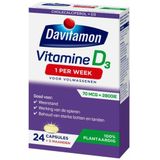 Davitamon - Vitamine D Vegan - Voordeelverpakking - 4 x 24 Capsules
