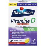 Davitamon - Vitamine D Vegan - Voordeelverpakking - 4 x 24 Capsules