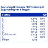 Davitamon B-Complex Forte - Multivitaminen - 200 Stuks