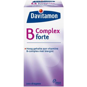 Davitamon B-Complex Forte - Multivitaminen - 200 Stuks