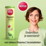 Roter - Vitamine C 1000 mg - Bruistabletten - Lime-Lychee - 2 x 15 stuks - Voordeelverpakking