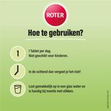 Roter - Vitamine C 1000 mg - Bruistabletten - Lime-Lychee - 2 x 15 stuks - Voordeelverpakking