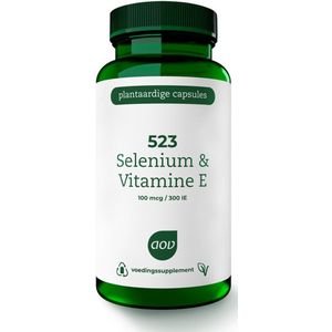 AOV - 523 Selenium & Vitamine E - 60 Vegacapsules