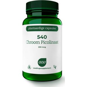 AOV 540 - Chroom Picolinaat - 60 Vegacapsules