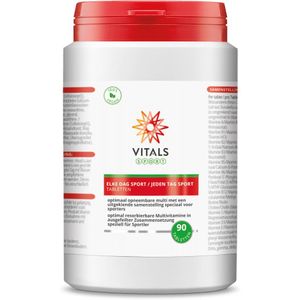 Vitals - Elke Dag Sport - Multivitaminen - 90 Tabletten