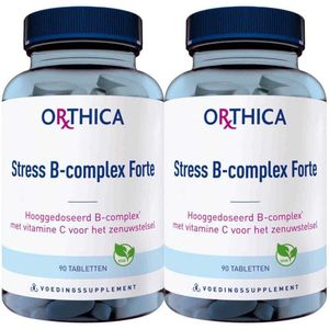 Orthica - Stress B-Complex Forte - 90 Tabletten