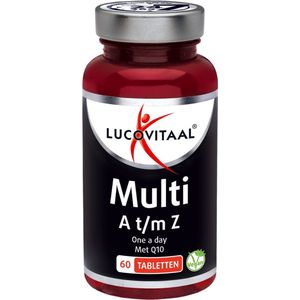 Lucovitaal - Multi A-Z - 60 Tabletten - Vegan