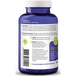 Vitakruid - Multi Nacht Vrouw - 90 Tabletten - Voedingssupplement