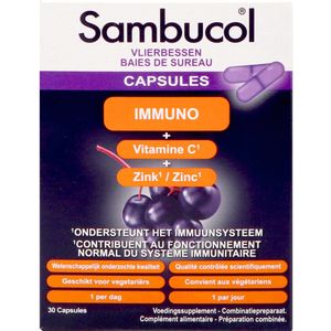 Sambucol - Immuno Forte - Capsules - 30 Capsules