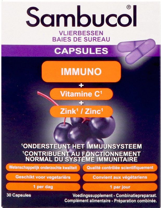 Sambucol - Immuno Forte - Capsules - 30 Capsules