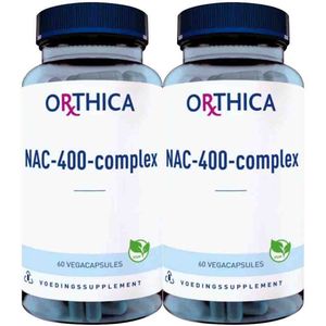 Orthica - NAC-400-Complex - 2 x 60 Tabletten - Voordeelverpakking