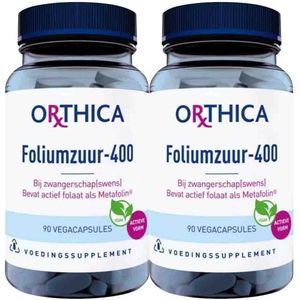 Orthica - Foliumzuur-400 - 90 Tabletten