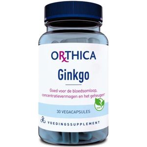 Orthica - Ginkgo - 2 x 30 Tabletten - Voordeelverpakking