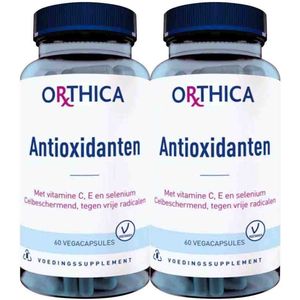 Orthica - Antioxidanten - 2 x 60 Tabletten - Voordeelverpakking