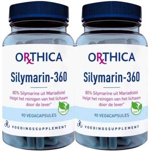 Orthica - Silymarin-360 - Voordeelverpakking - 2 x 90 Tabletten