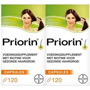 Priorin - Haar - 120 Capsules