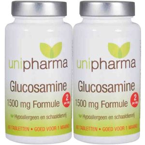 Unipharma - Glucosamine Formule - 1500 mg - 60 Tabletten