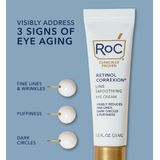 RoC - Retinol Correxion - Oogcrème - 15 ml - 3x Verpakking