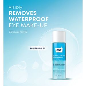 RoC - Double Action - Oog Makeup Remover - 125 ml