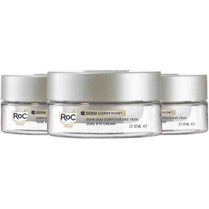 RoC - Derm Correxion Dual Eye Cream - 20 ml - Oogcrème