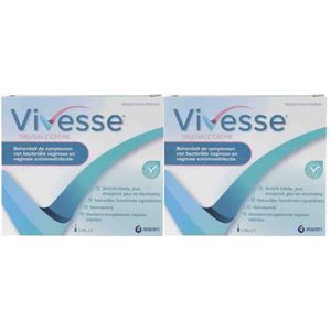 Vivesse - Vaginale Crème - 2x 7 Stuks