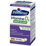 Davitamon - Vitamine D3 - 250 Tabletten - Voor 50 Jaar en Ouder
