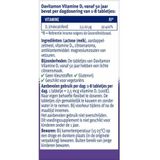 Davitamon - Vitamine D3 - 250 Tabletten - Voor 50 Jaar en Ouder