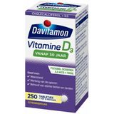 Davitamon - Vitamine D3 - 250 Tabletten - Voor 50 Jaar en Ouder