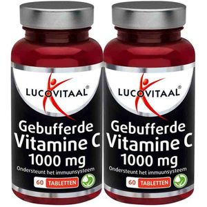 Lucovitaal - Vitamine C Gebufferd - 60 Tabletten