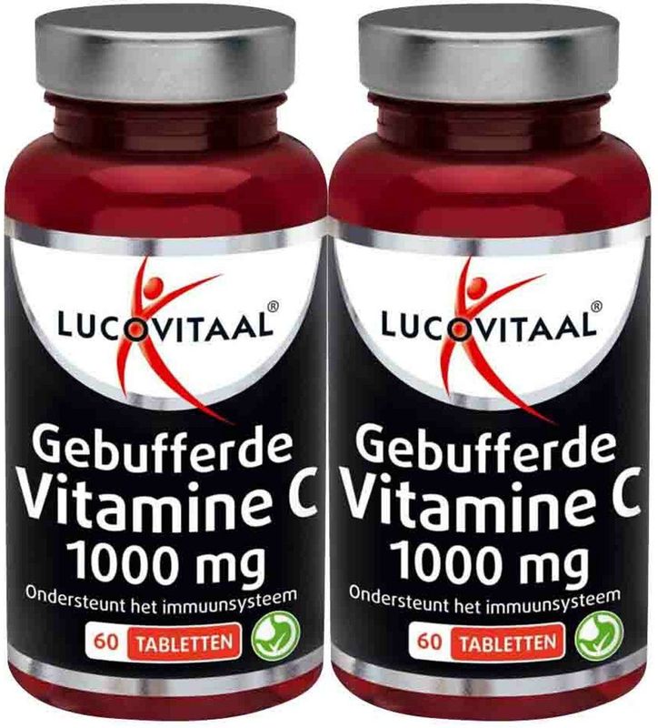 Lucovitaal - Vitamine C Gebufferd - 60 Tabletten