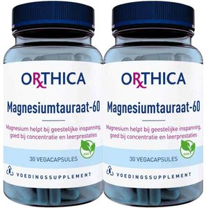 Orthica - Magnesiumtauraat-60 - 30 Tabletten