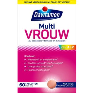 Davitamon - Multi Vrouw - 60 Capsules