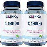 Orthica C-1500 SR - Vitamine C - 90 Tabletten - Met Rozenbottelextract