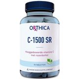 Orthica C-1500 SR - Vitamine C - 90 Tabletten - Met Rozenbottelextract